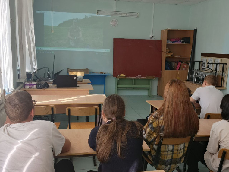 Час безопасности "Осторожно, мины!".