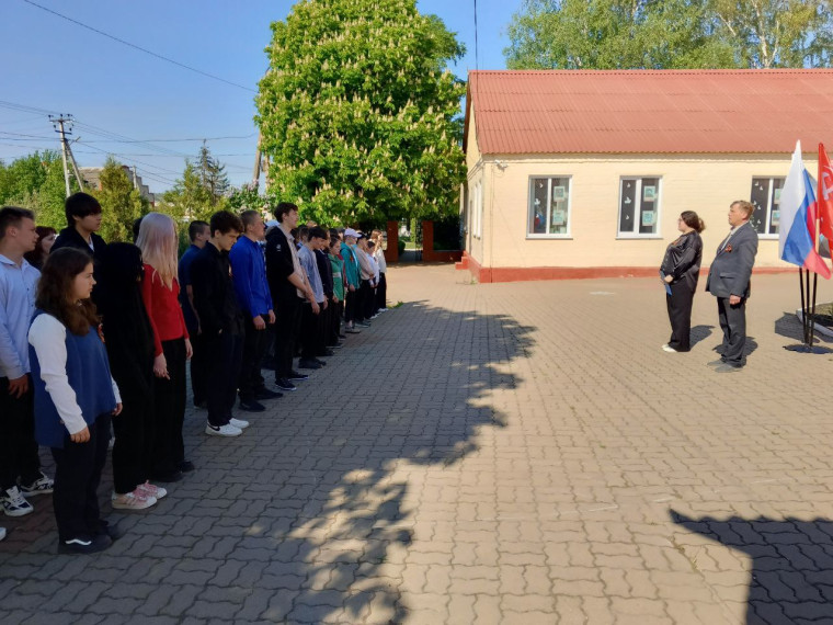 "Разговоры о важном" - "80 - летие Победы в Великой Отечественной войне".